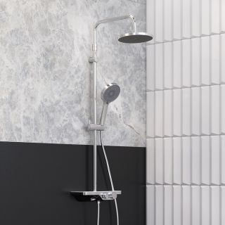 Душевая стойка Damixa Scandinavian Pure 947730000 Хром